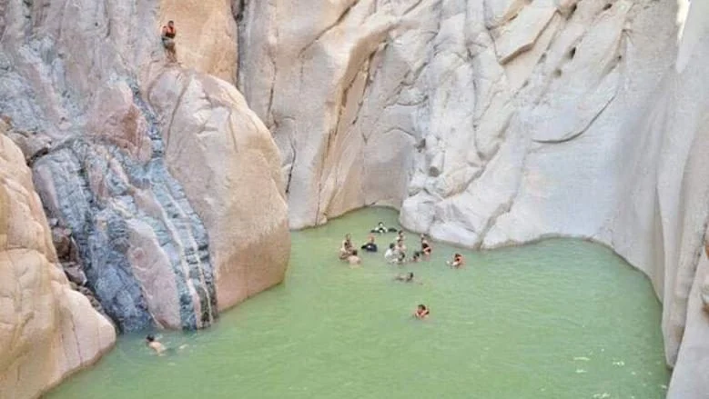 Wadi El Weshwash & Ras Shitan