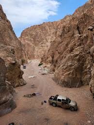 Wadi Gnai Camping