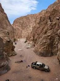 Wadi Gnai Camping view 1